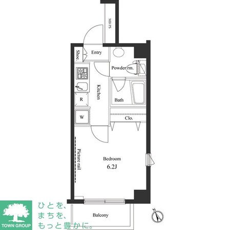 ＡＰＲＥ　ＣＩＴＹ　桜上水の物件間取画像